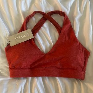 Ptula bare V sports bra